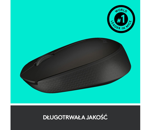 LOGITECH B170 Czarna 910-004798 - 337518 - zdjęcie 8